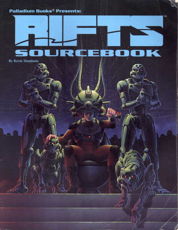 for sale online 1991, Perfect Rifts Conversion Book by Kevin Siembieda