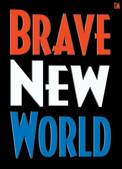 BRAVE NEW WORLD-COVENANT-Sourcebook-RPG-Roleplaying Game- SC -neu-new-very rare 