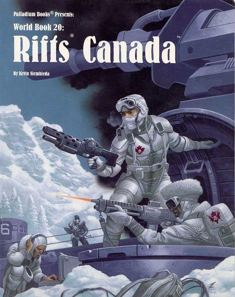 Rpg Writeups — Rifts World Book 20 Canada