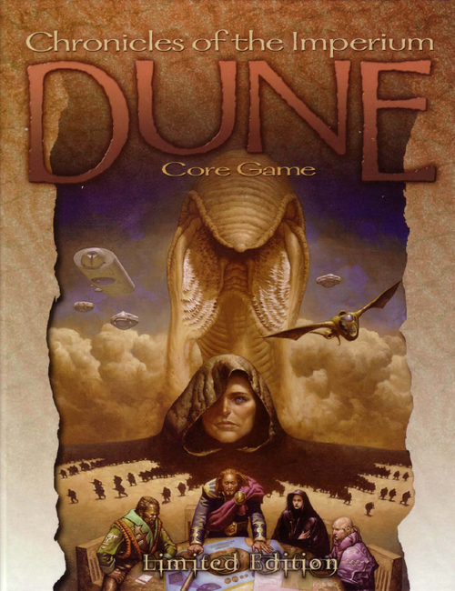 Dune: Imperium sequel features characters from Dune: Part Two and