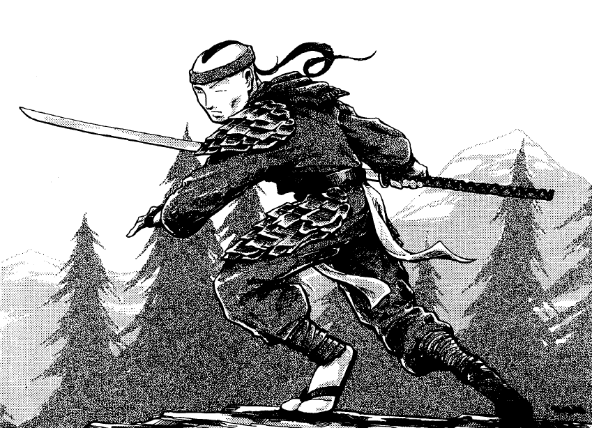 Naginata Samurai - Humankind