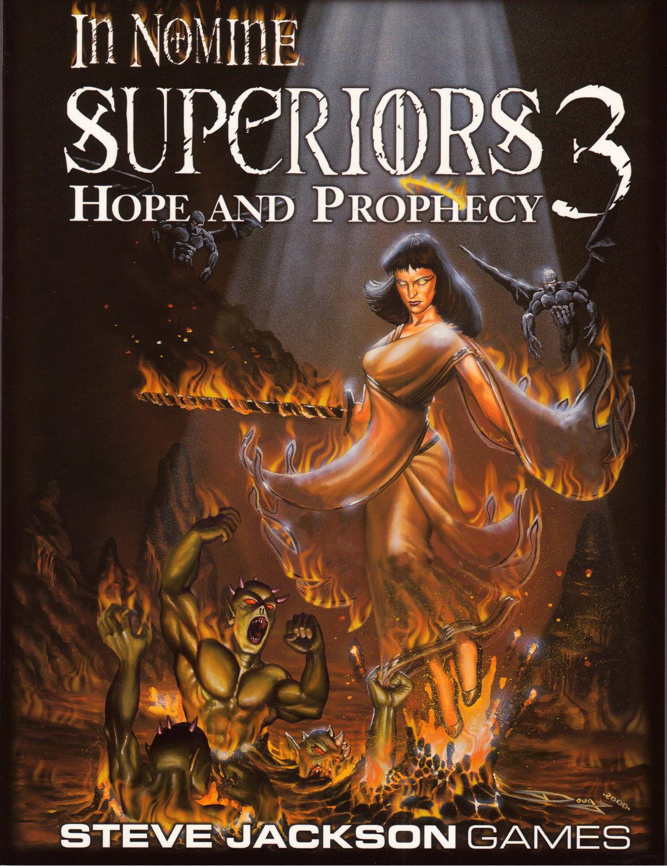 RPG Writeups — In Nomine Superiors 3 Hope and Prophecy