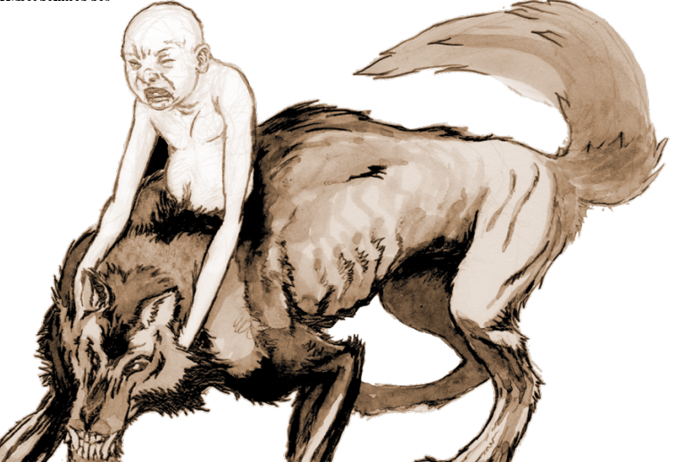 Male Transformations: Killing Bites and Leviathan (Werewolf and